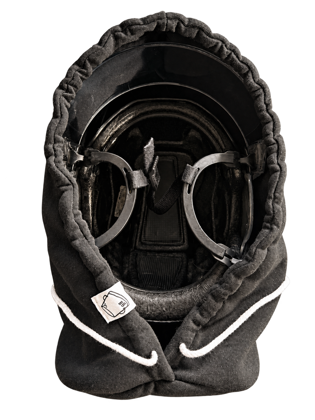 Bucket Hood open and facing upward, with transparent background