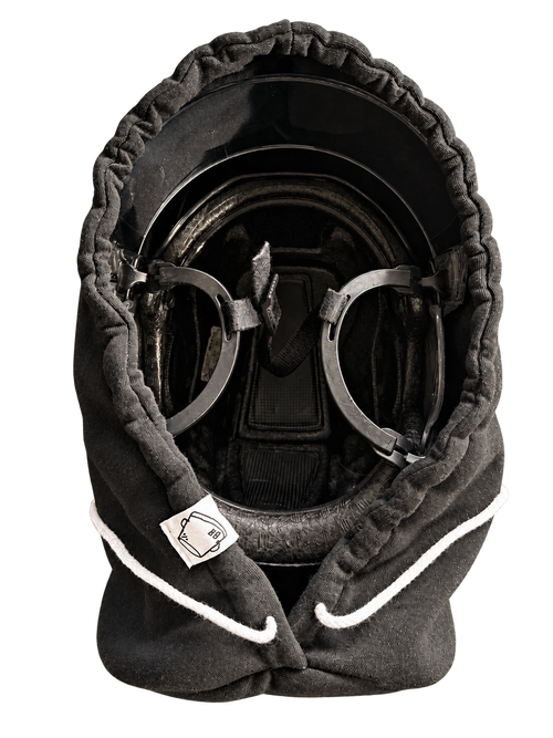 Bucket Hood open and facing upward, with transparent background
