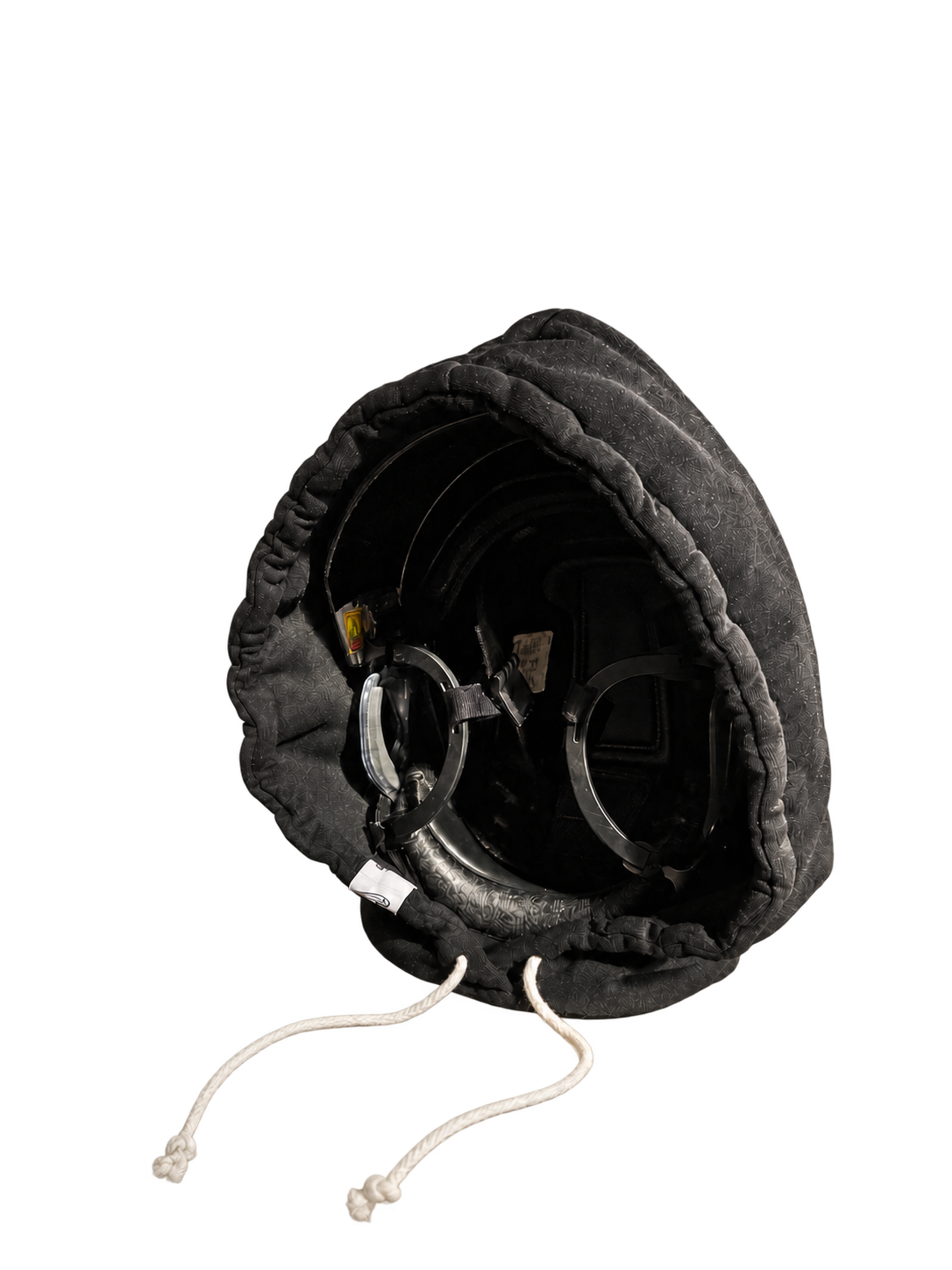 Bucket Hood standing upright facing slightly left, with transparent background
